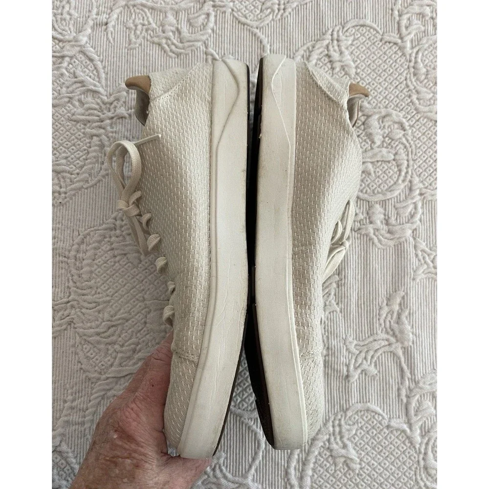 Olukai Lae'ahi Li Off-White Casual Sneakers Shoes 10445-1919 Mens 11